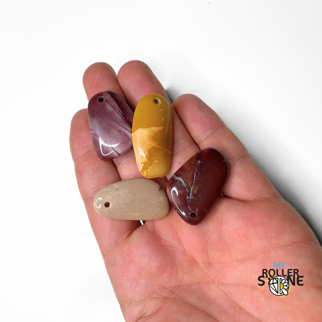 Mookaite pendentif - Breloques et pendentifs