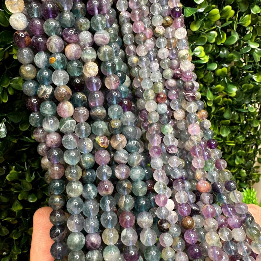 Perle fluorite Multicolor