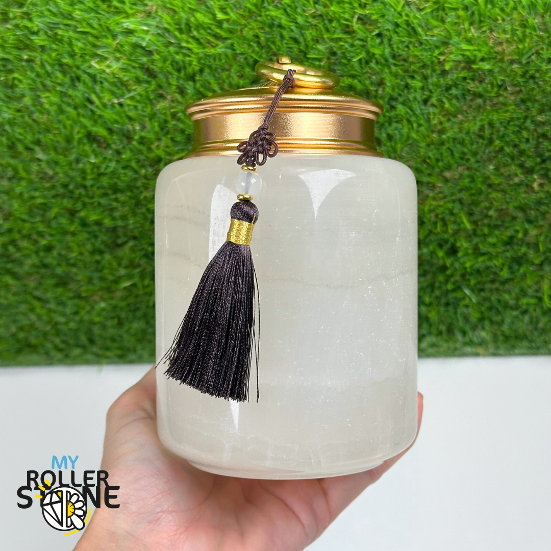 Jar en Jade Afghan