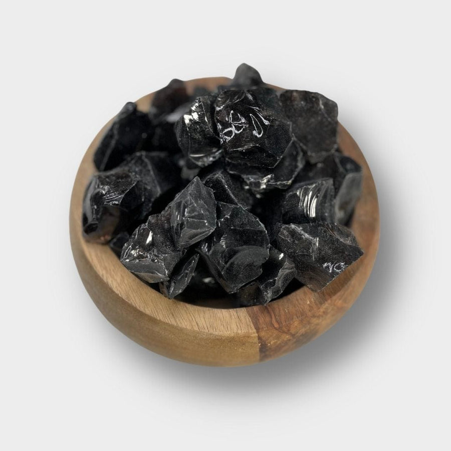 Obsidienne brute - Pierres et fossiles