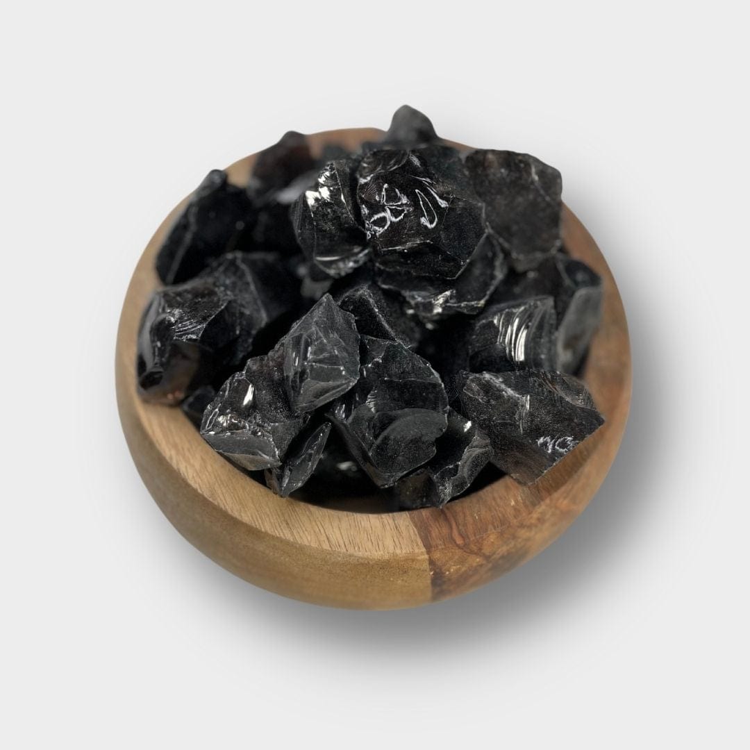Obsidienne brute - Pierres et fossiles