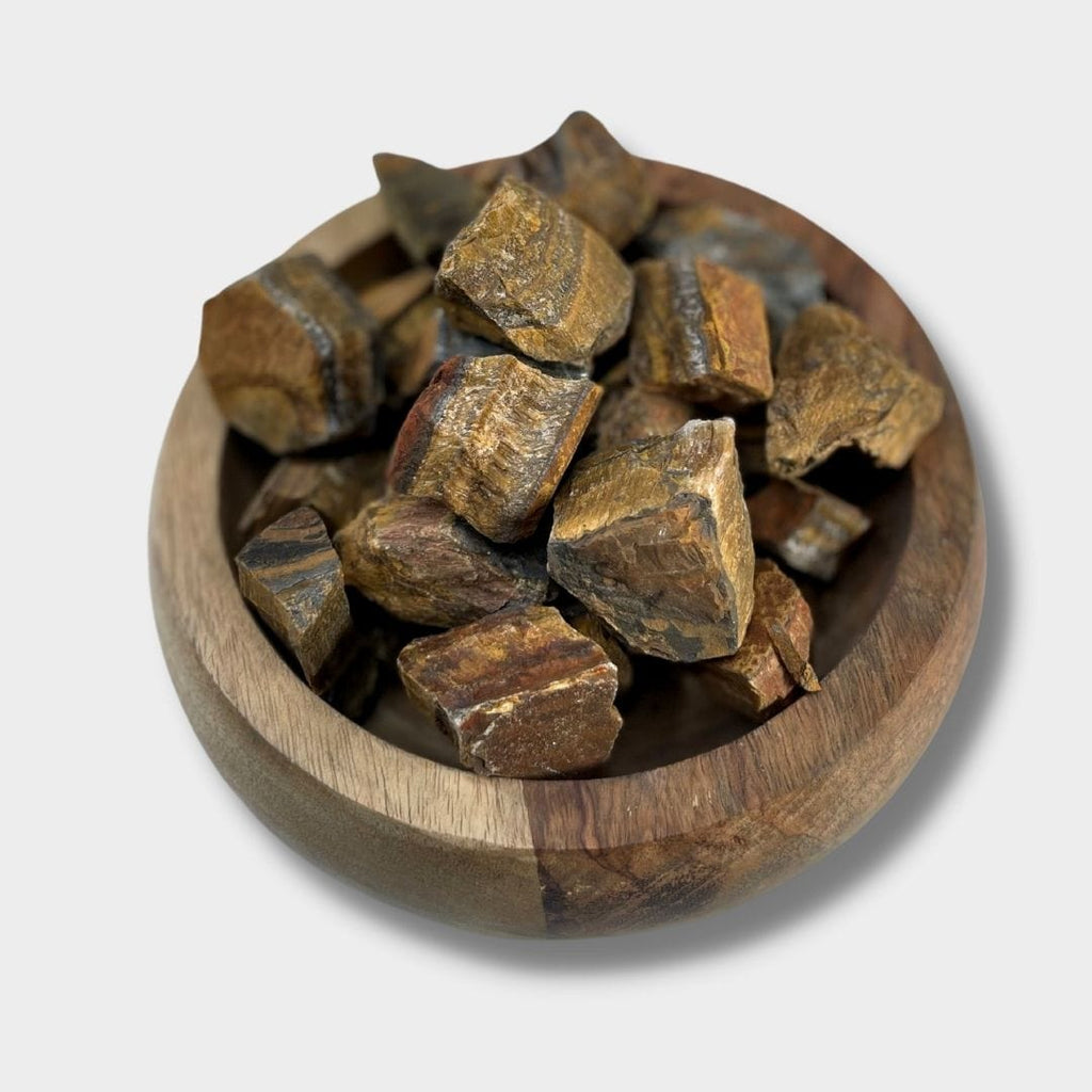 Œil de tigre brut My Roller Stone