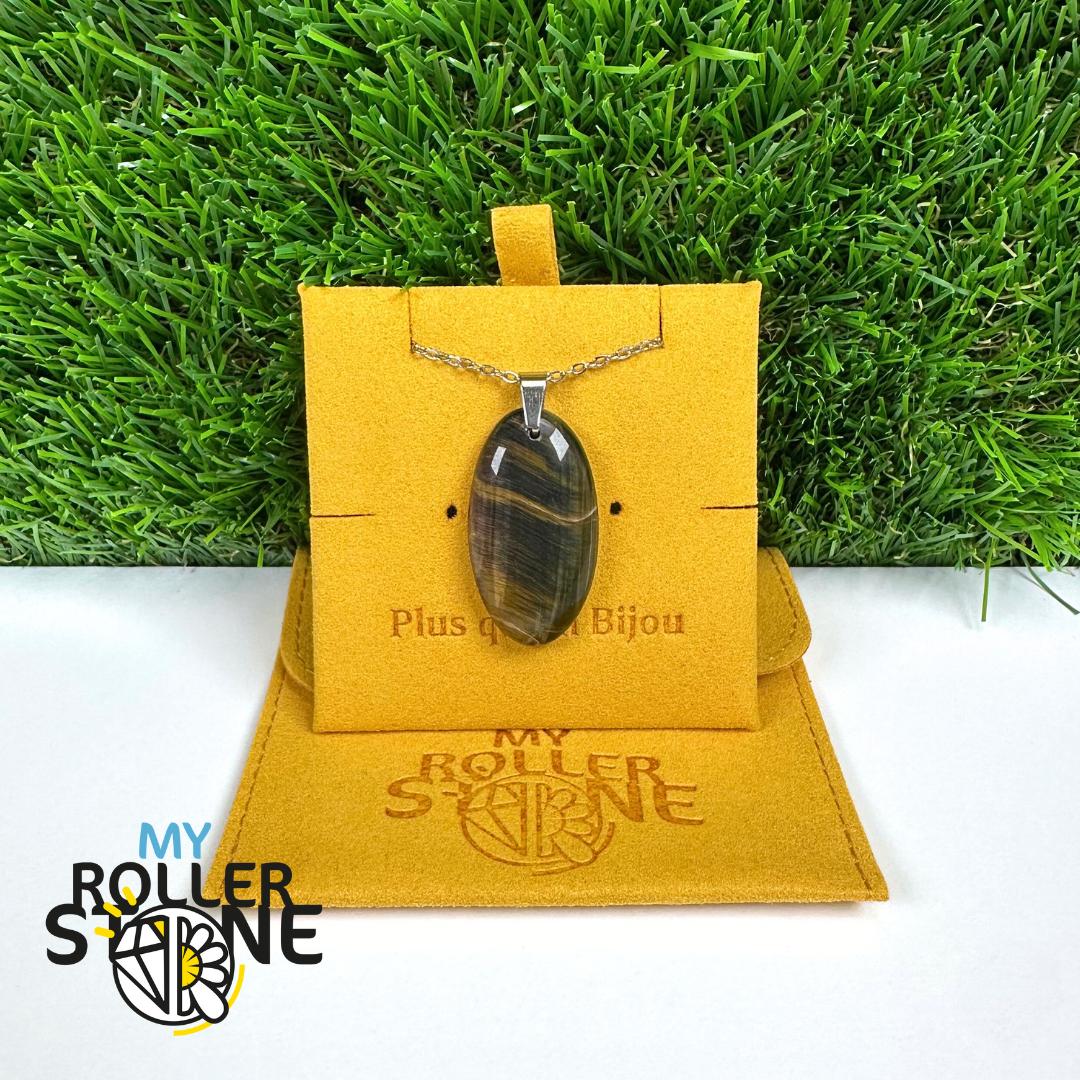 Pendentif Oeil de Faucon Percé 5A