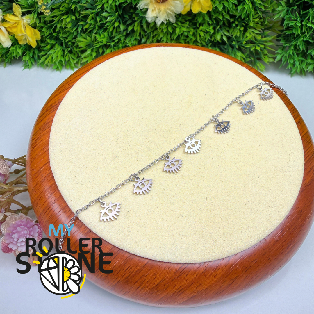 Bracelet Oeil Turc en Acier inoxydable