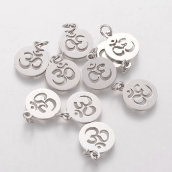 Om Argent et Or - Breloques et pendentifs