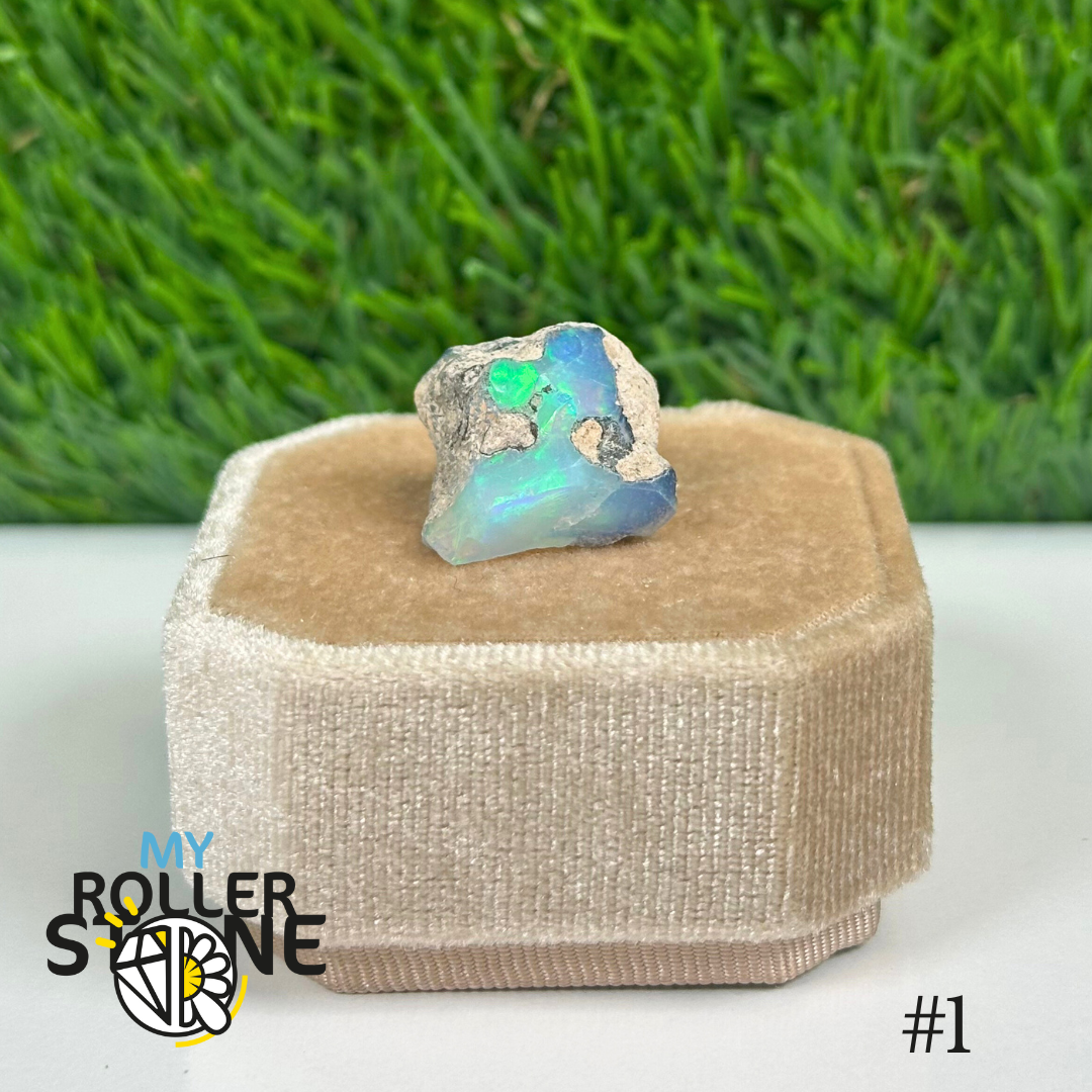 Opale brute d’Éthiopie - 1 - Pierres et fossiles