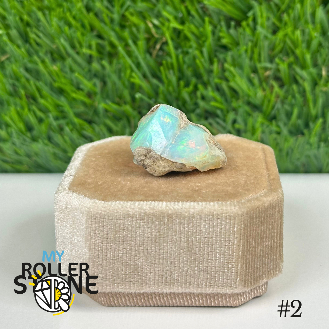 Opale brute d’Éthiopie - 1 - Pierres et fossiles