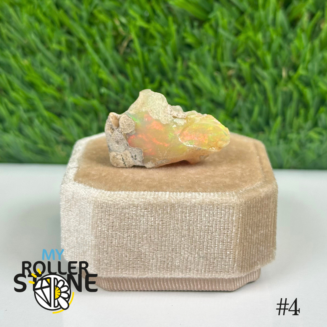 Opale brute d’Éthiopie - 1 - Pierres et fossiles