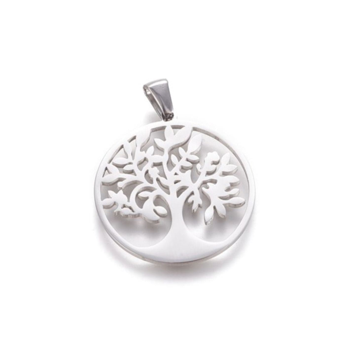 Pendentif acier inoxydable Arbre de vie - Breloques et pendentifs