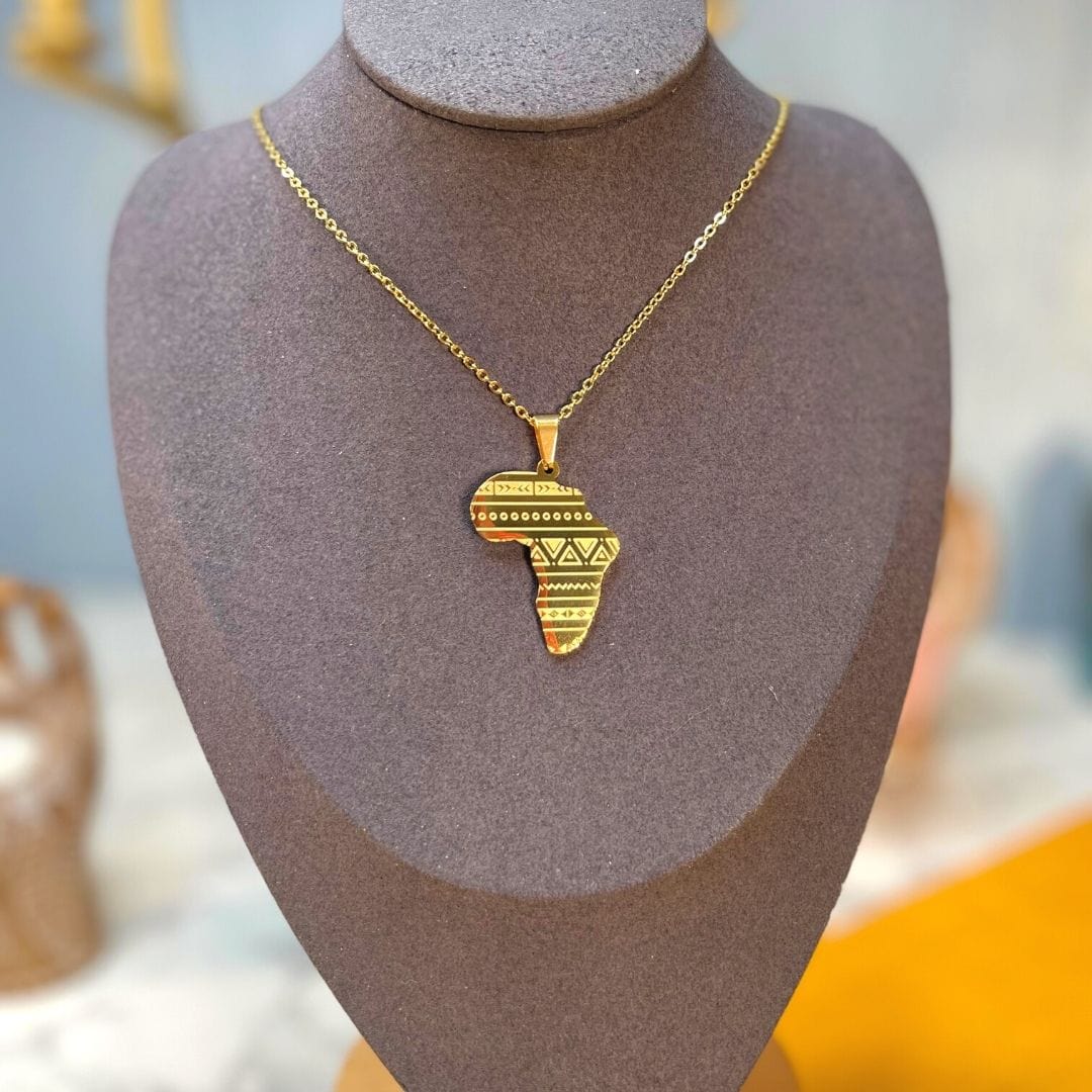 Pendentif afrique - Breloques et pendentifs