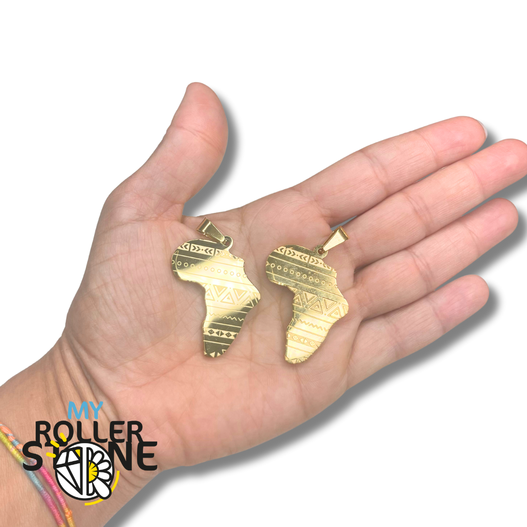 Pendentif afrique - Breloques et pendentifs