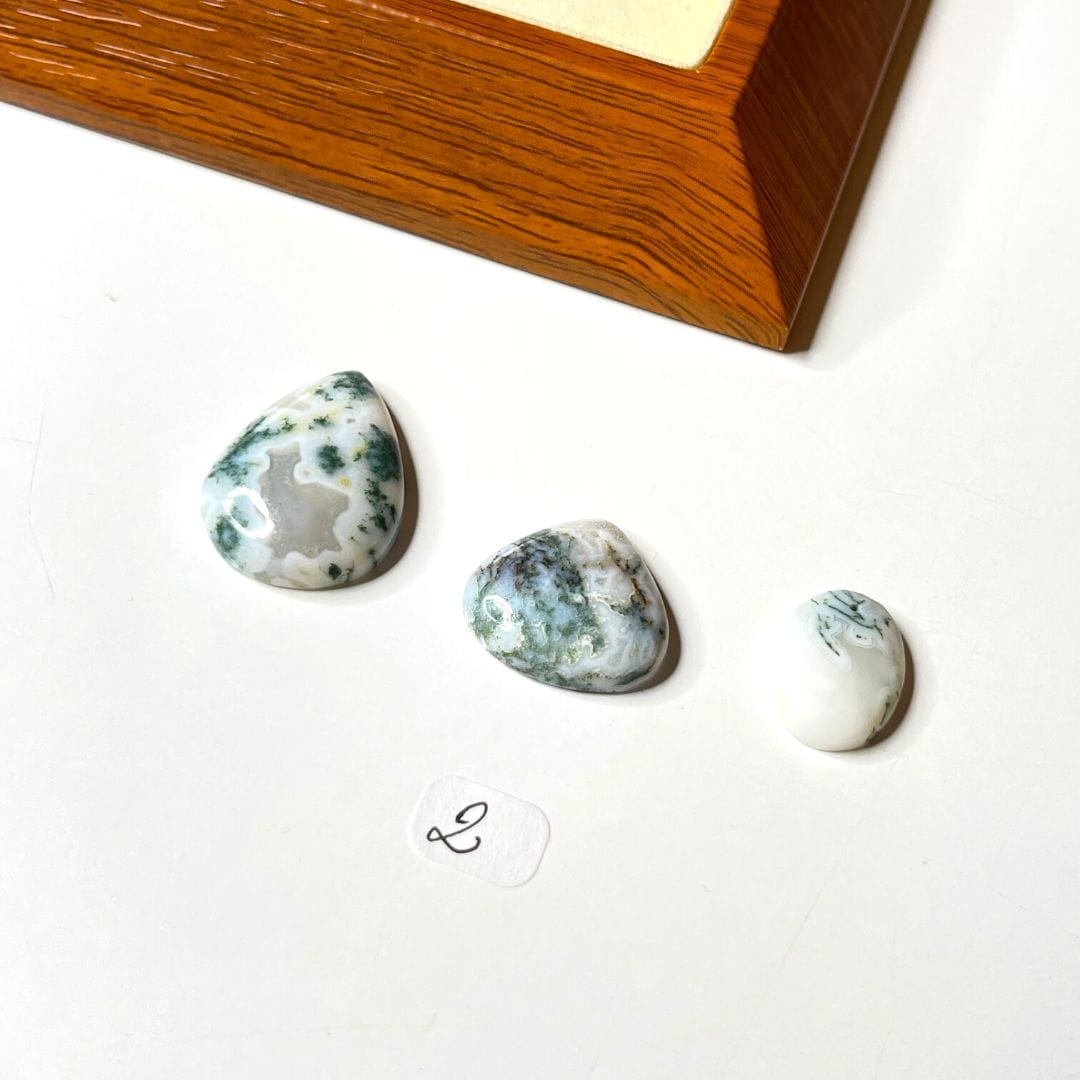 Pendentif Agate Arbre A - N°2