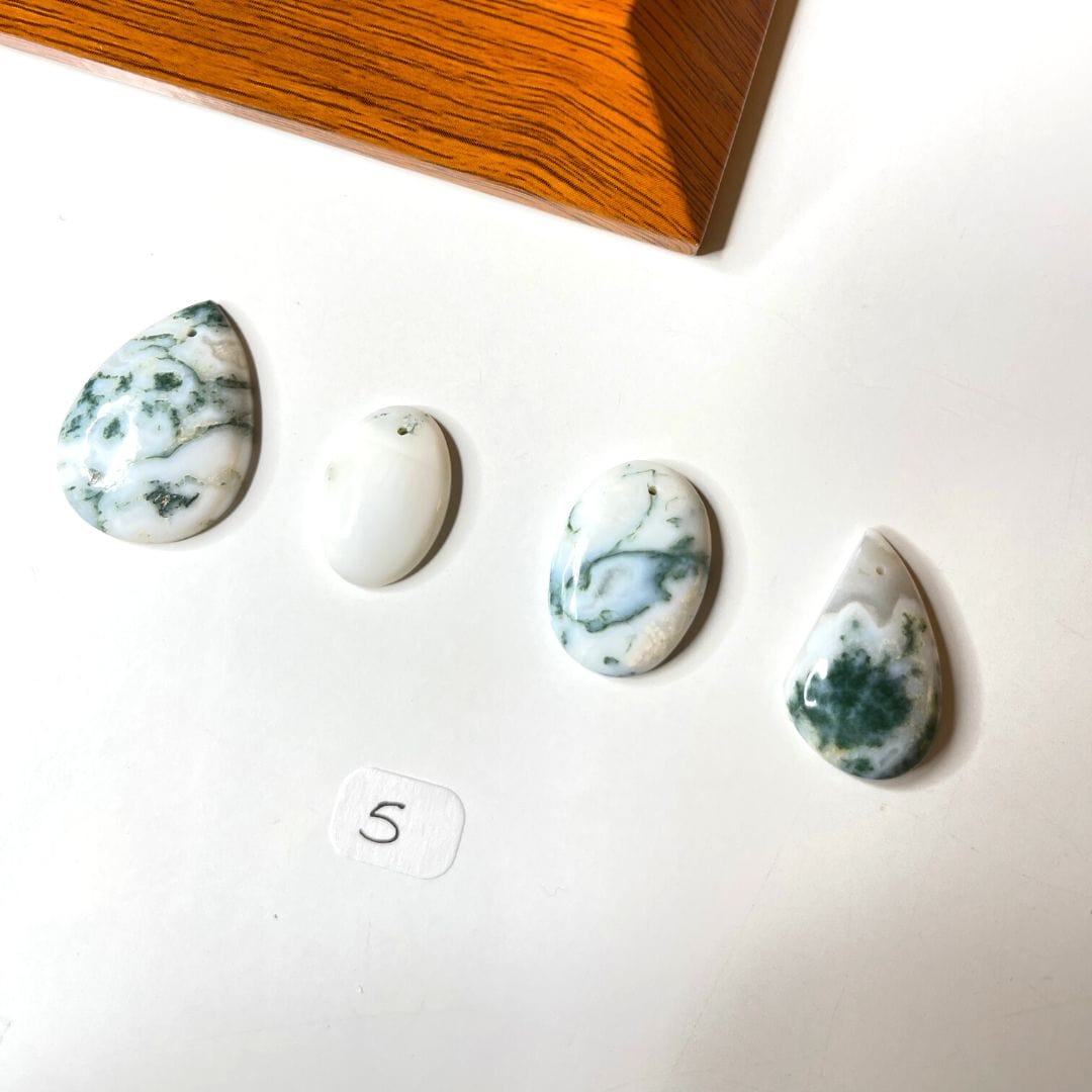 Pendentif Agate Arbre A - N°5