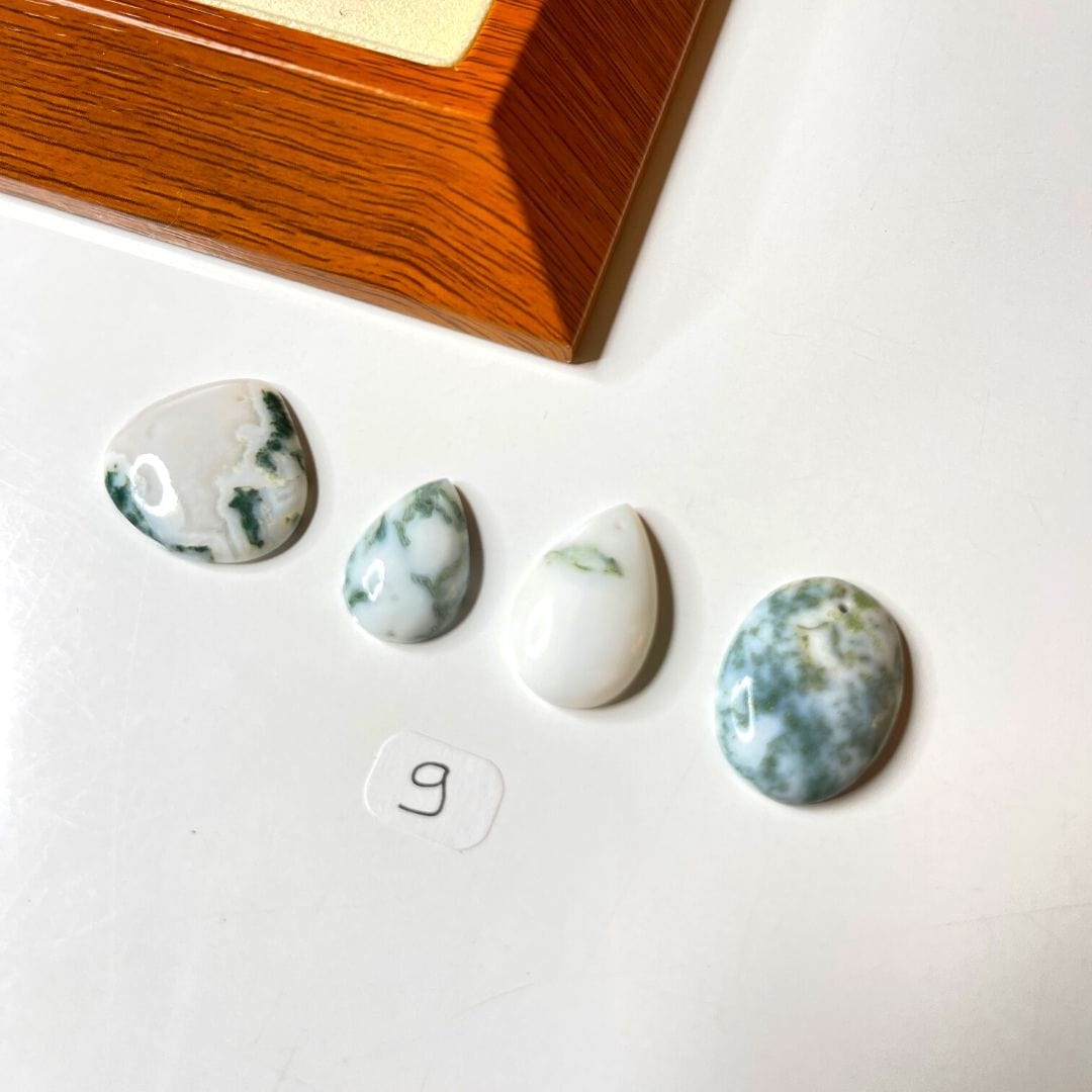 Pendentif Agate Arbre A - N°9