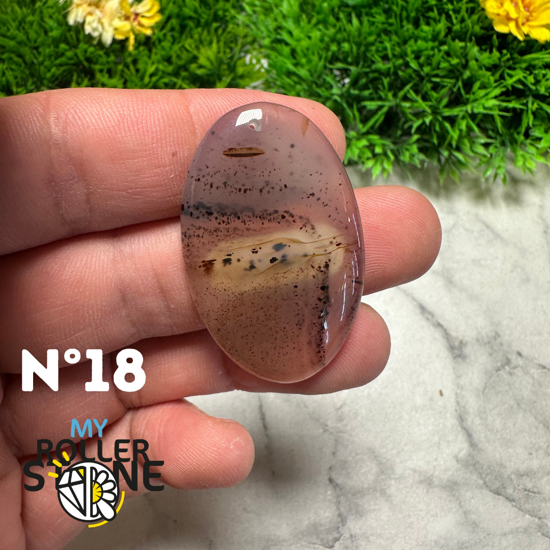 Pendentif Agate Montana - 18