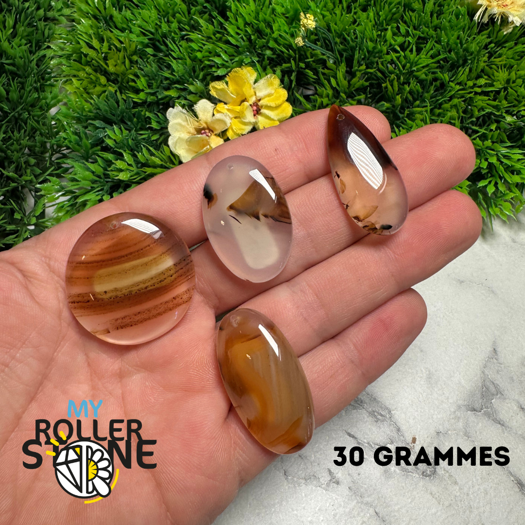 Pendentif Agate Montana