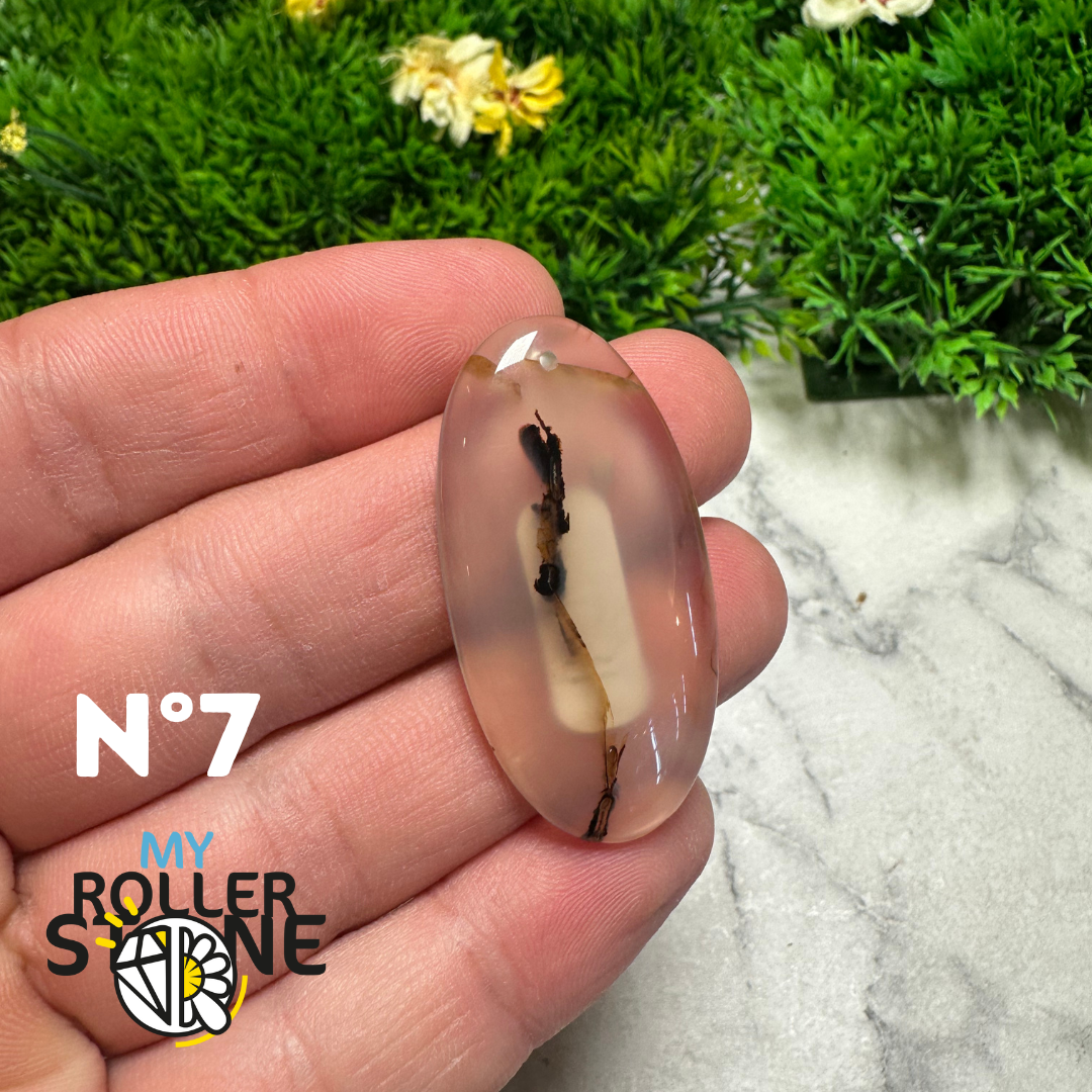 Pendentif Agate Montana - 7