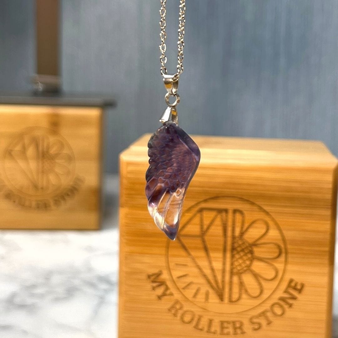 Pendentif aile d’ange - Perles