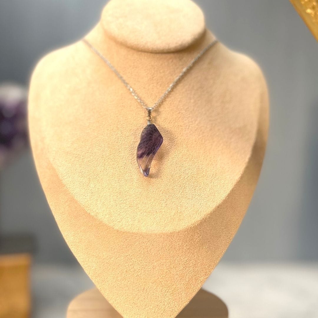 Pendentif aile d’ange - Perles