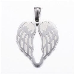 Pendentif Ailes d’Ange - Argent - Breloques et pendentifs