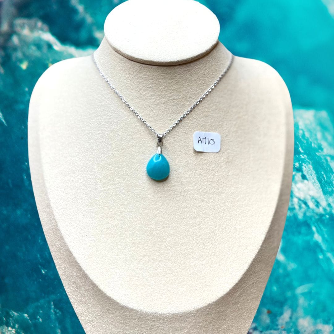 Pendentif Amazonite #10