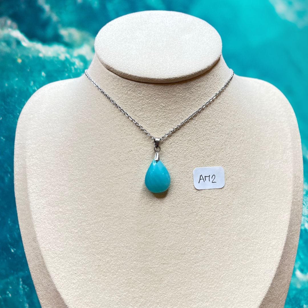 Pendentif Amazonite #2