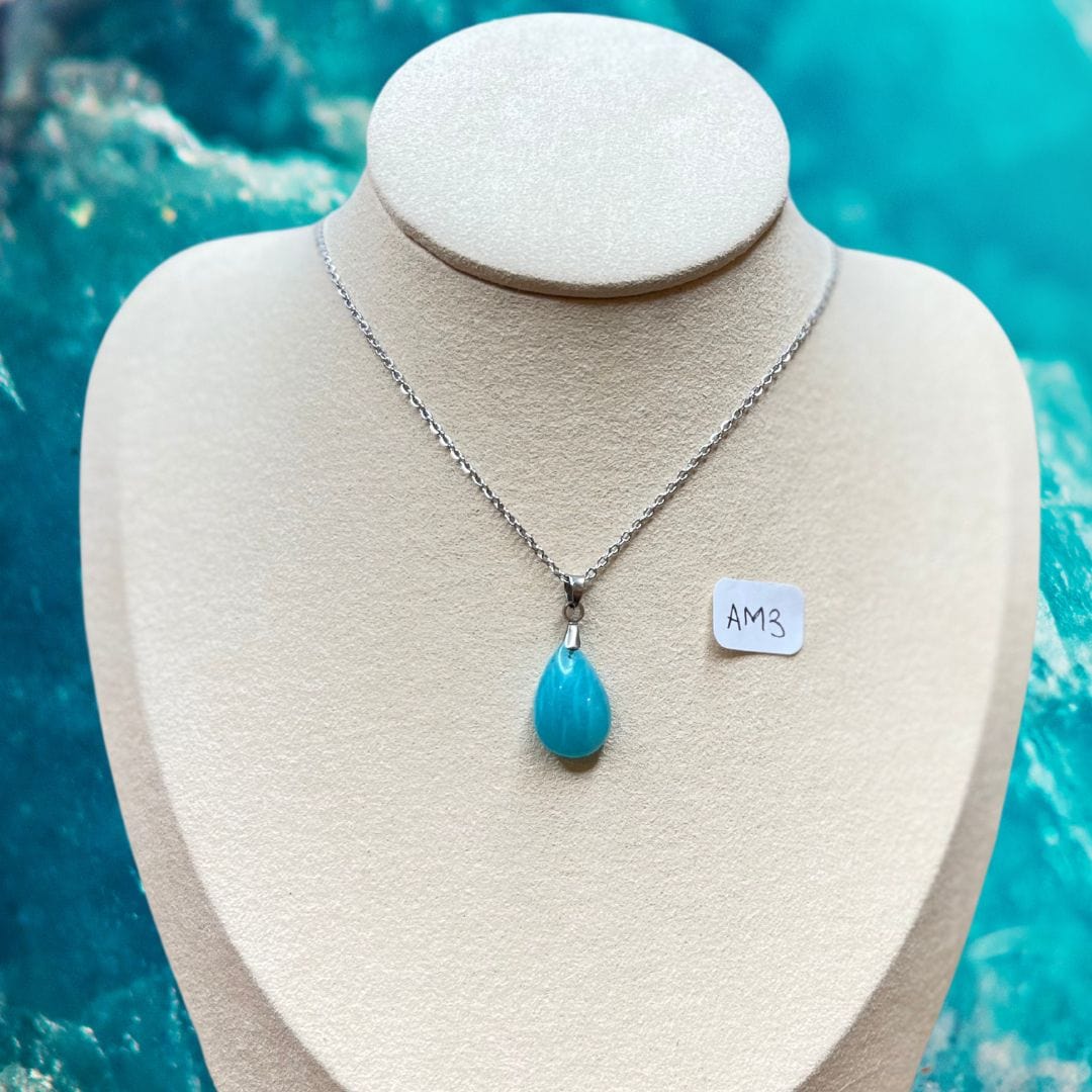 Pendentif Amazonite #3