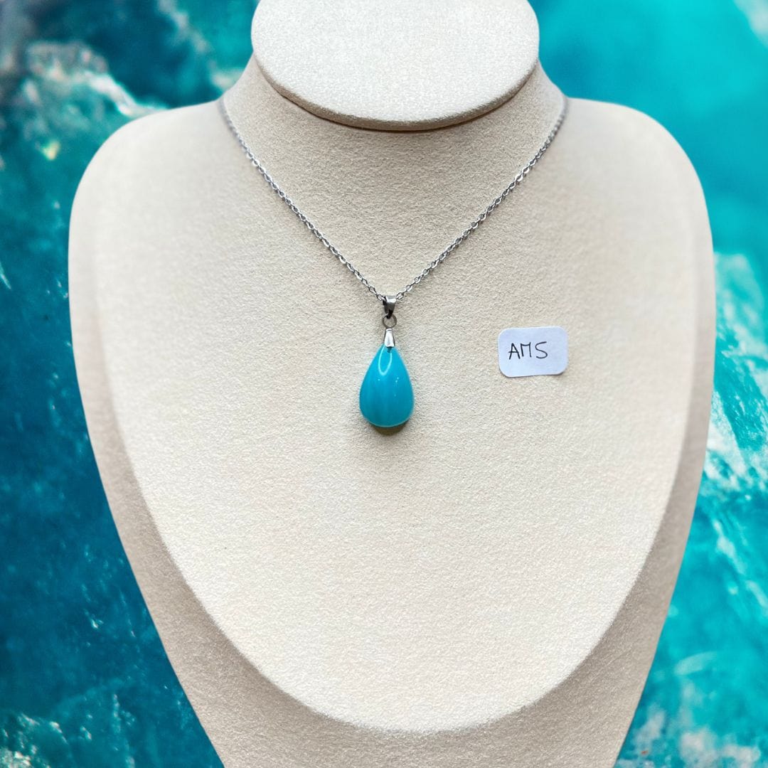 Pendentif Amazonite #5