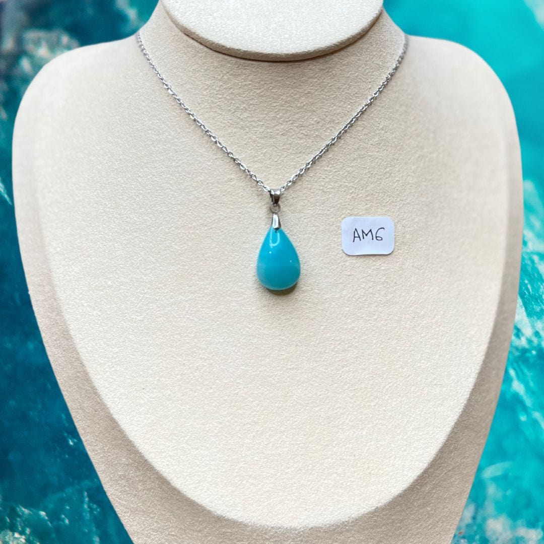 Pendentif Amazonite #6