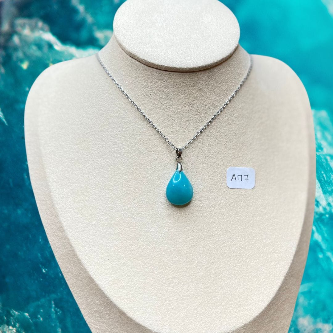 Pendentif Amazonite #7