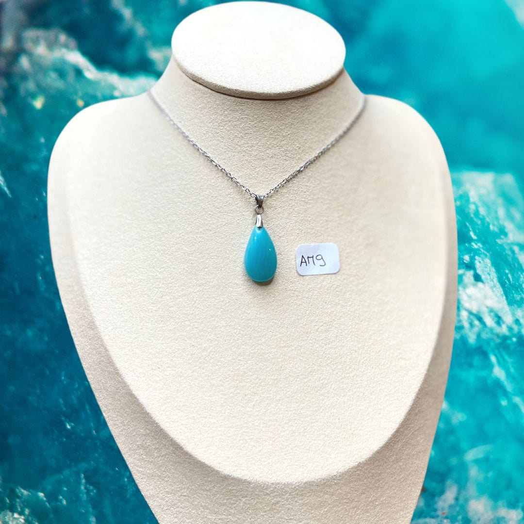 Pendentif Amazonite #9