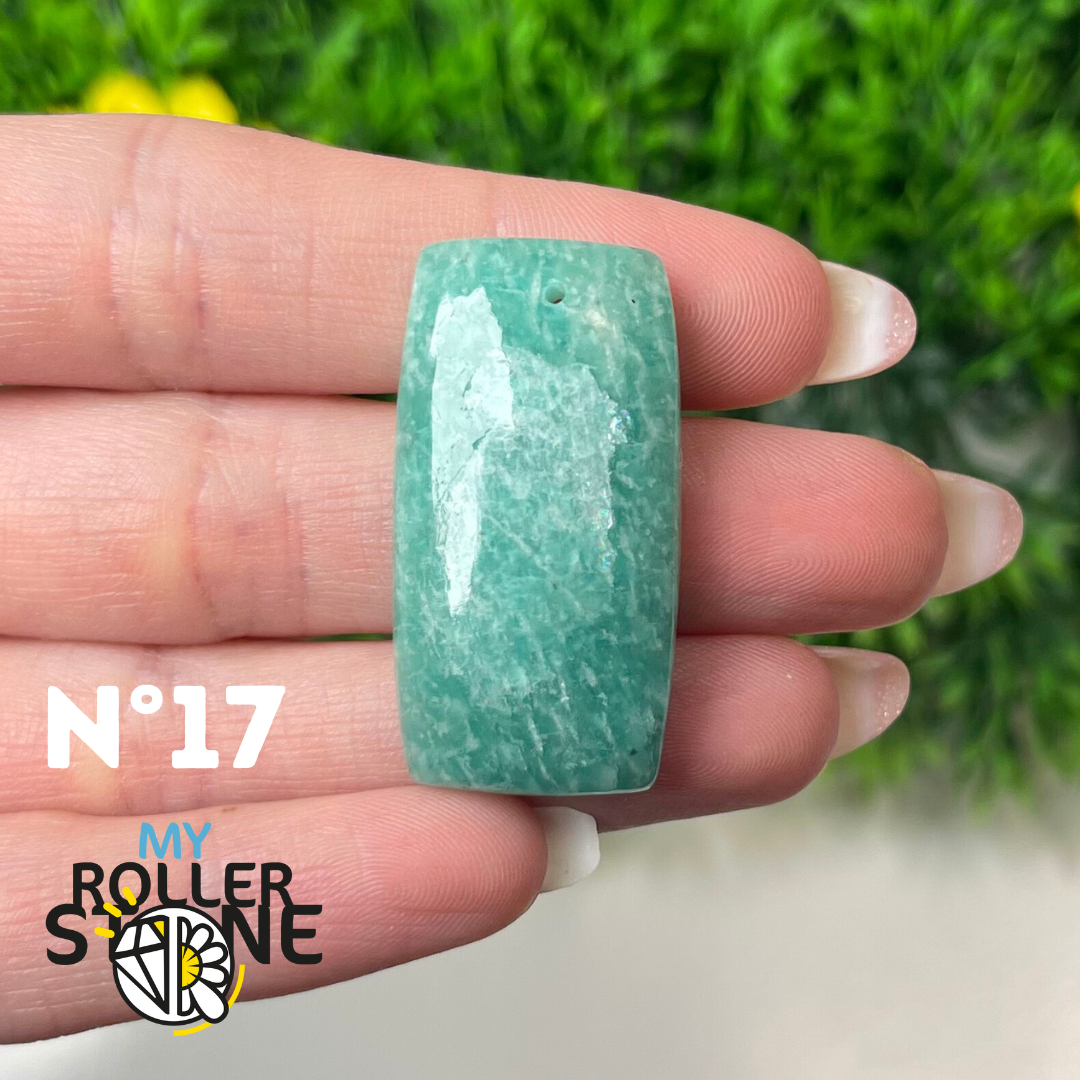 Pendentif Amazonite Brésil 5A - 17
