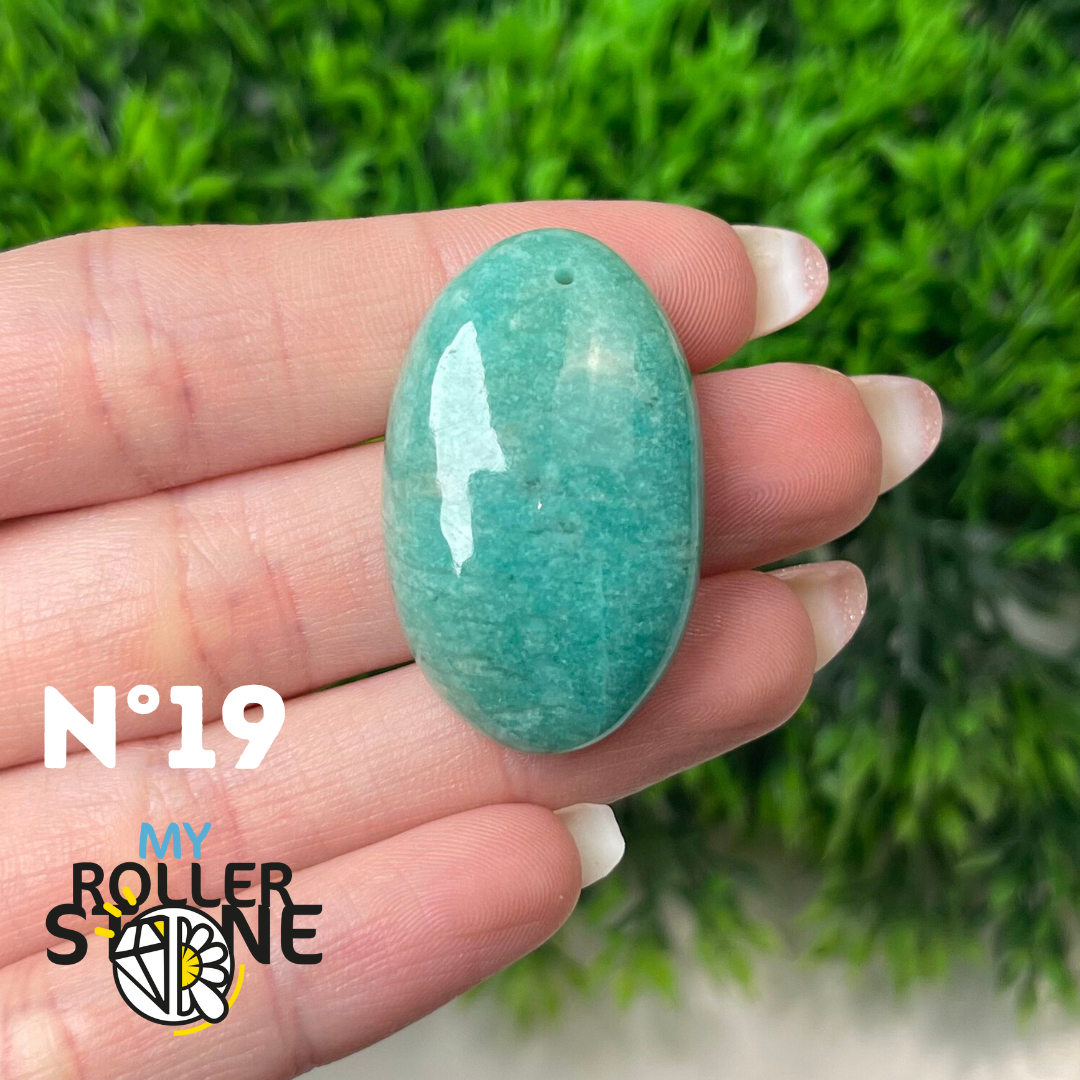 Pendentif Amazonite Brésil 5A - 19