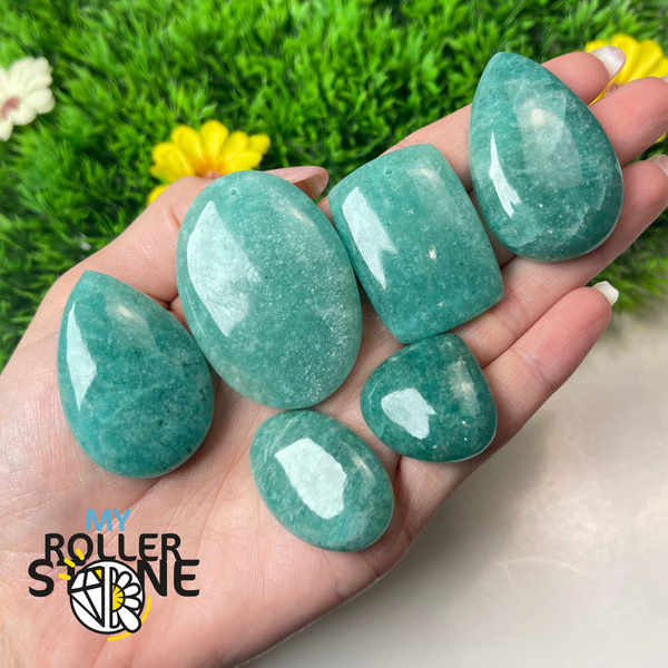 Pendentif Amazonite Brésil 5A