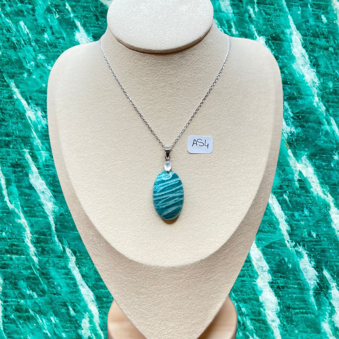 Pendentif Amazonite Soviétique #4