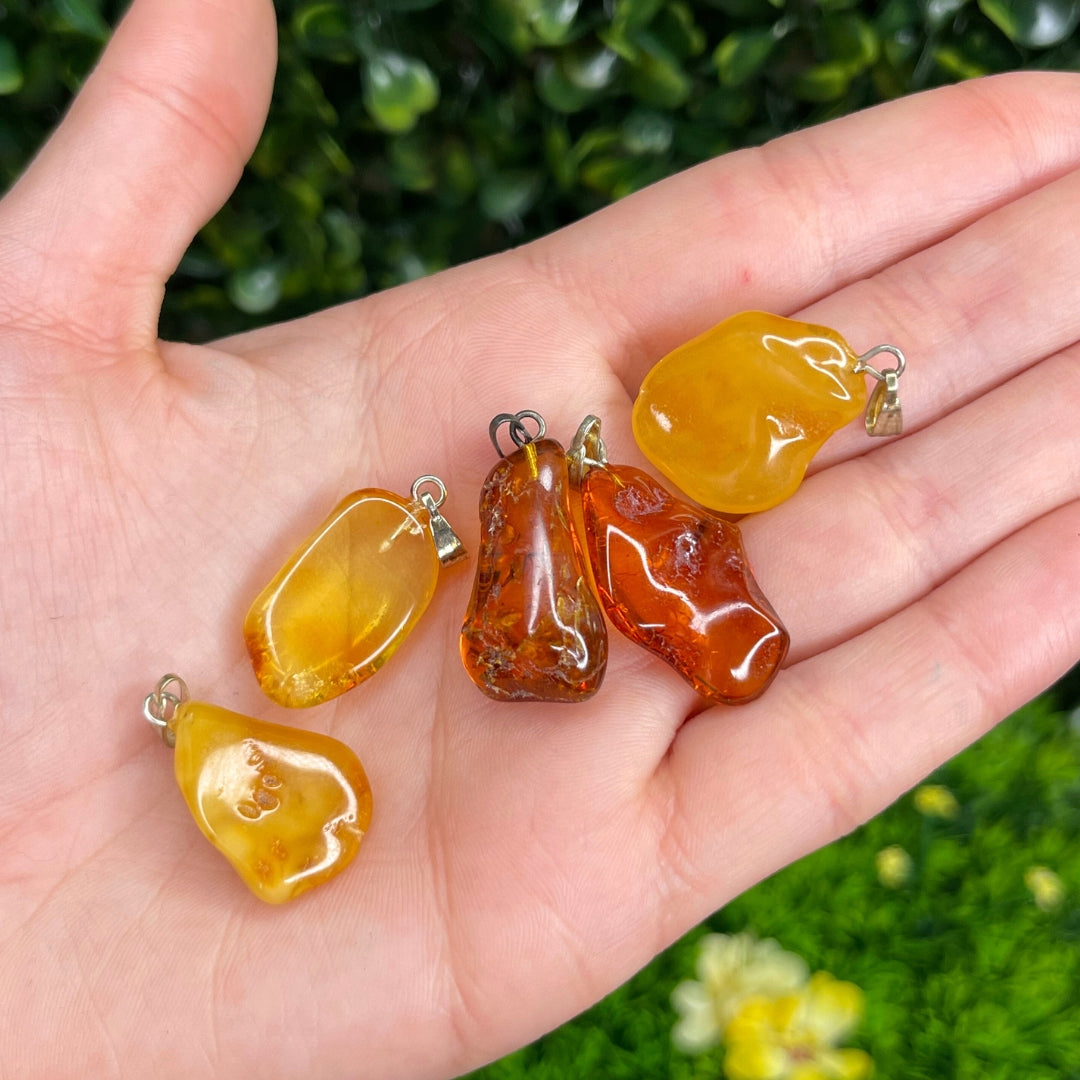 Pendentif Ambre