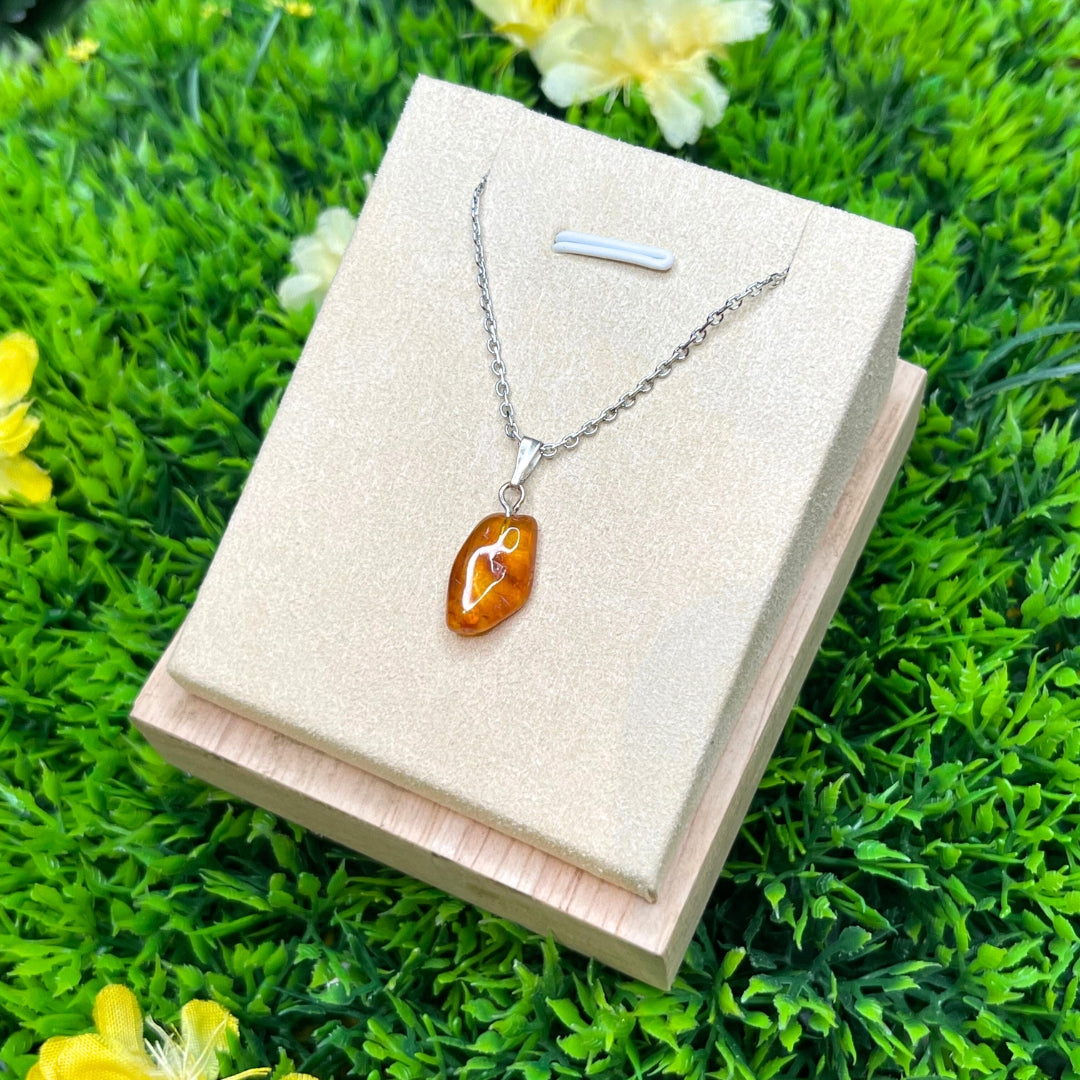 Pendentif Ambre 