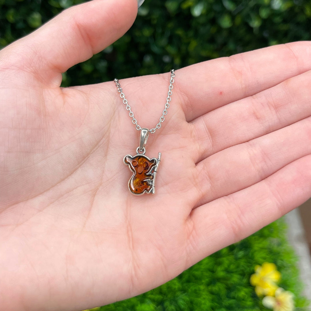 Pendentif Ambre Koala