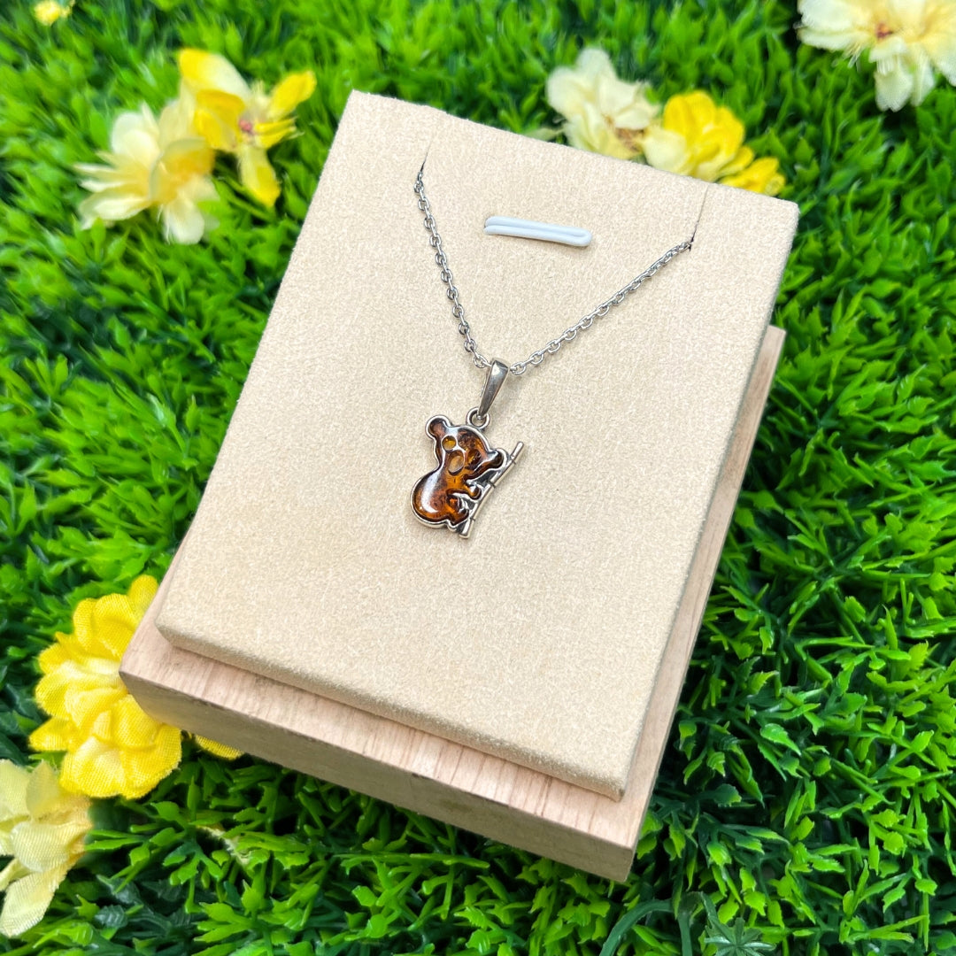 Pendentif Ambre Koala