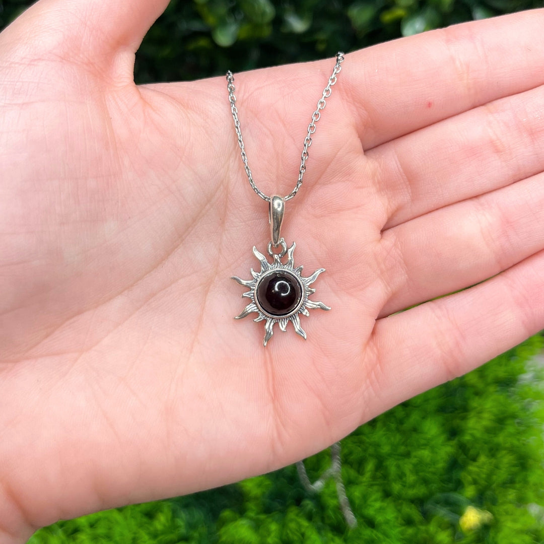 Pendentif Ambre Soleil