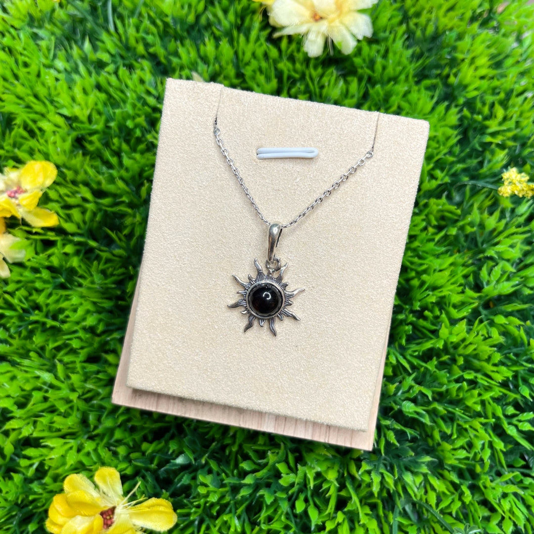 Pendentif Ambre Soleil