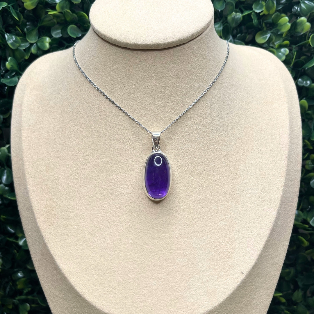 Collier Améthyste #12