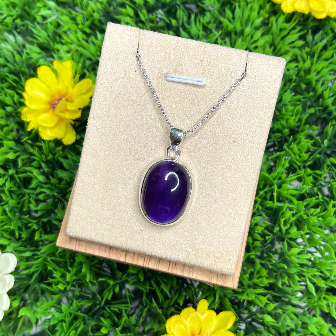 Collier Améthyste #14