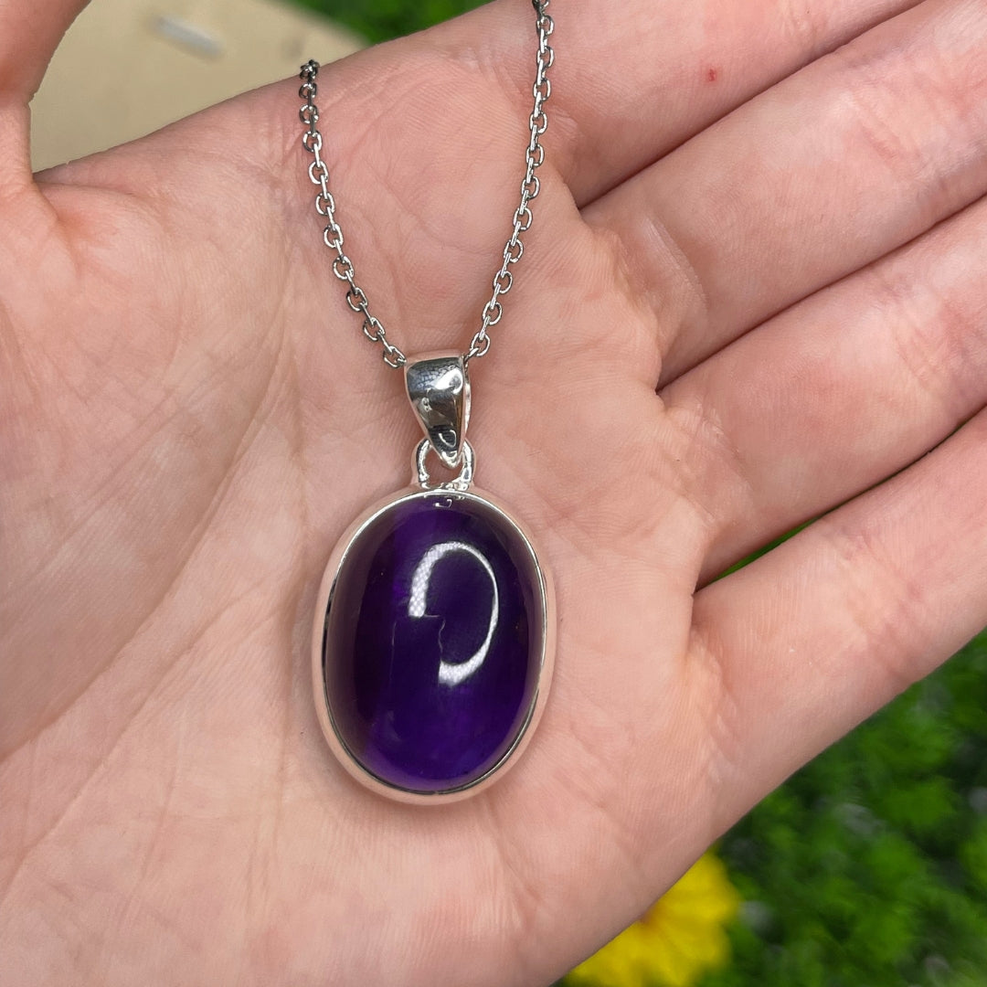 Collier Améthyste #14