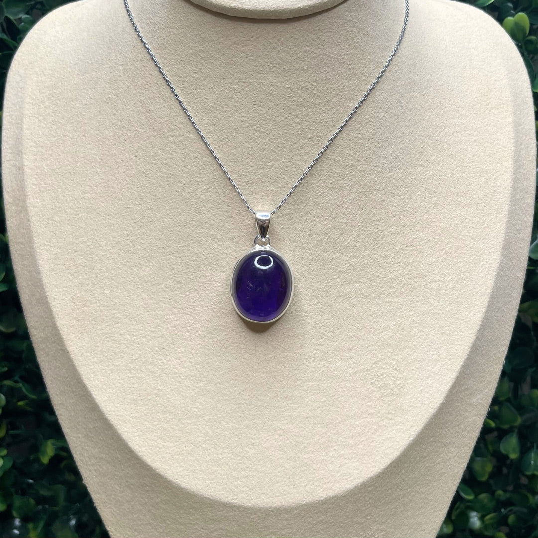 Pendentif Améthyste #16