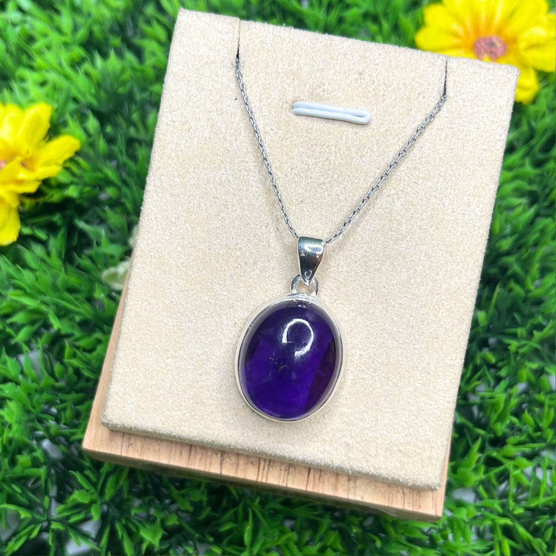 2 pendentif collier pierre jade amethyste chaîne or plaqué sur argent 925 animal jade - Montres & Bijoux 2 pendentif collier pierre jade amethyste chaîne or plaqué sur argent 925 animal jade - Montres & Bijoux