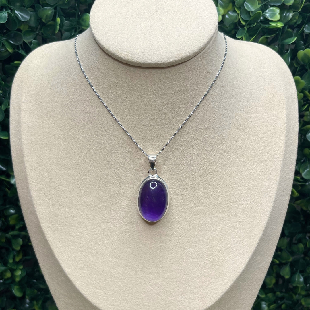 Pendentif Améthyste  #18