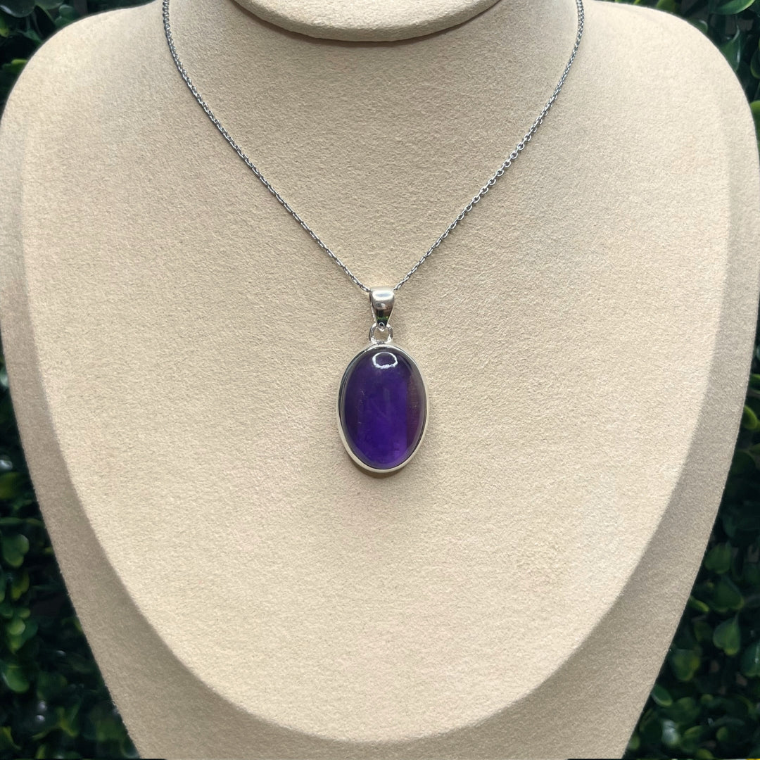 Pendentif Améthyste #21