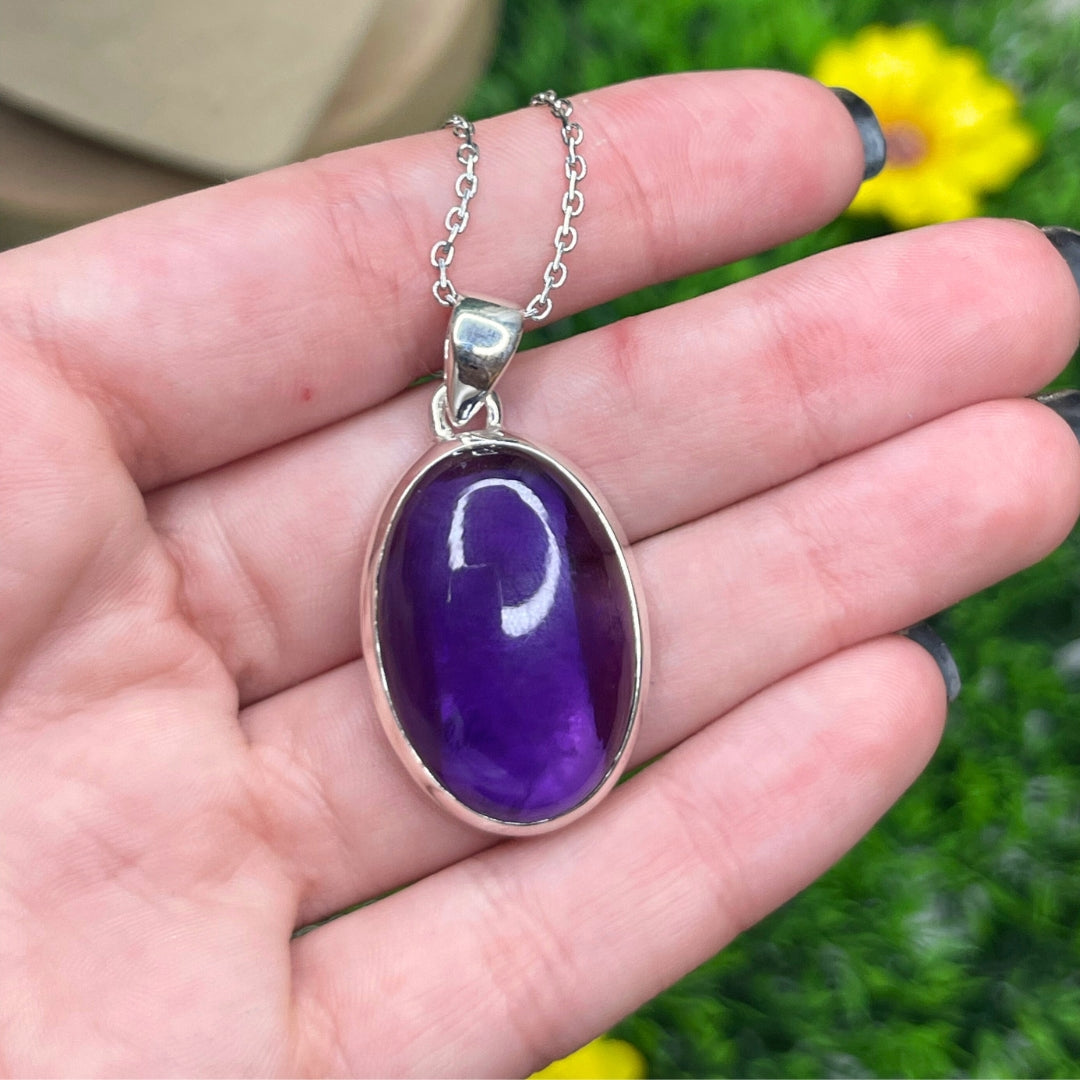 Pendentif Améthyste #21