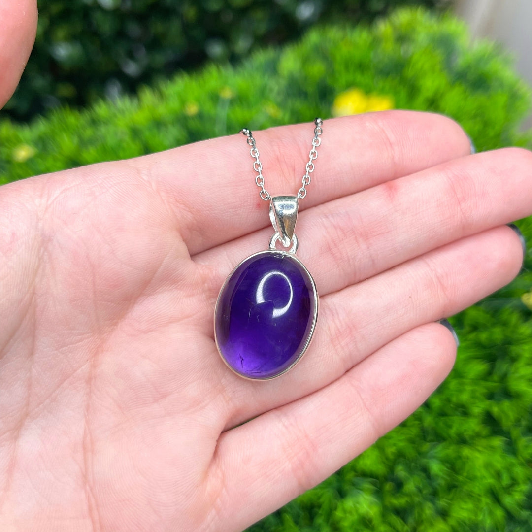 Pendentif Améthyste #3